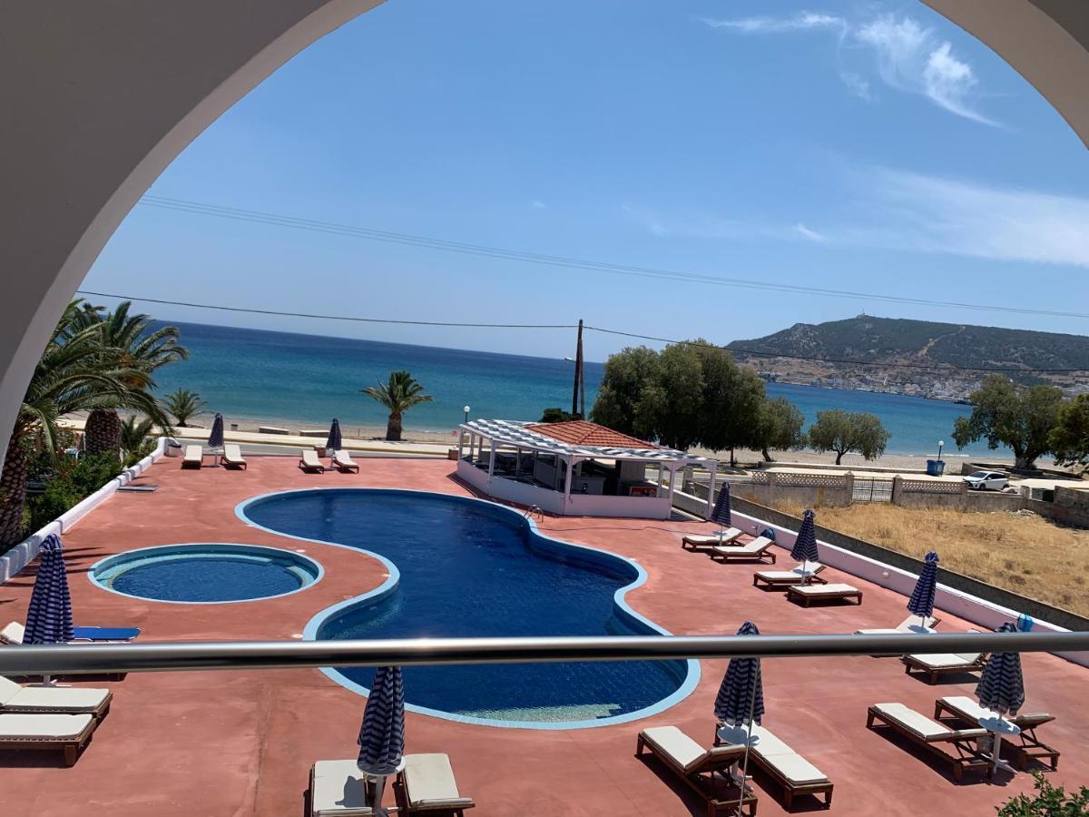 كارباثوس Mediterranean Hotel المظهر الخارجي الصورة