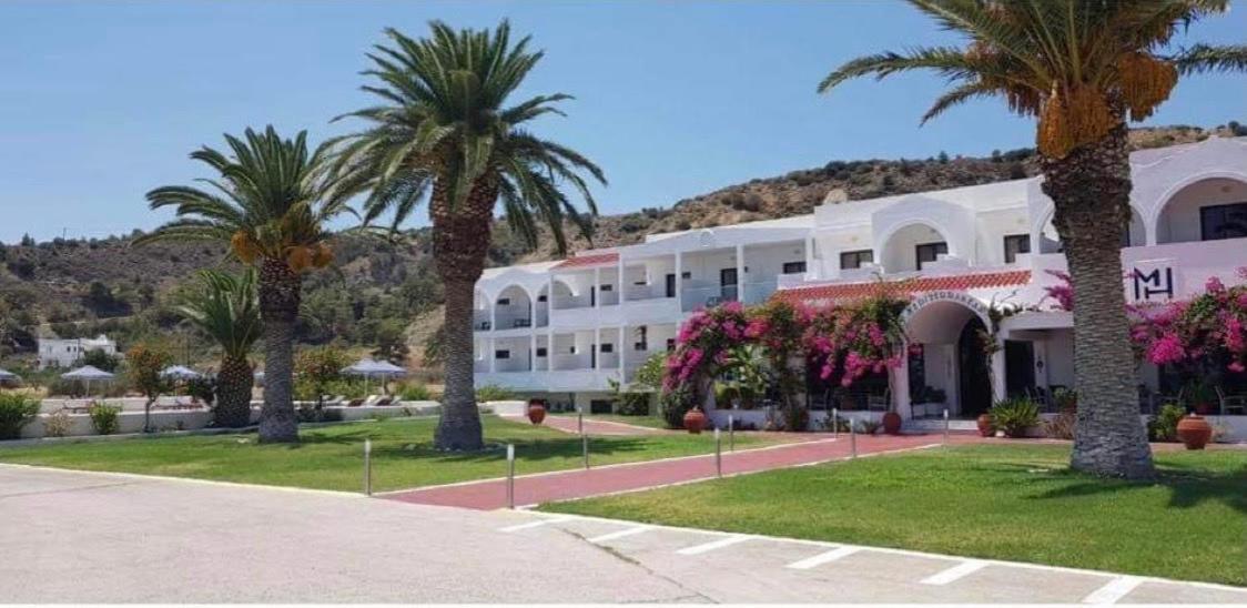 كارباثوس Mediterranean Hotel المظهر الخارجي الصورة