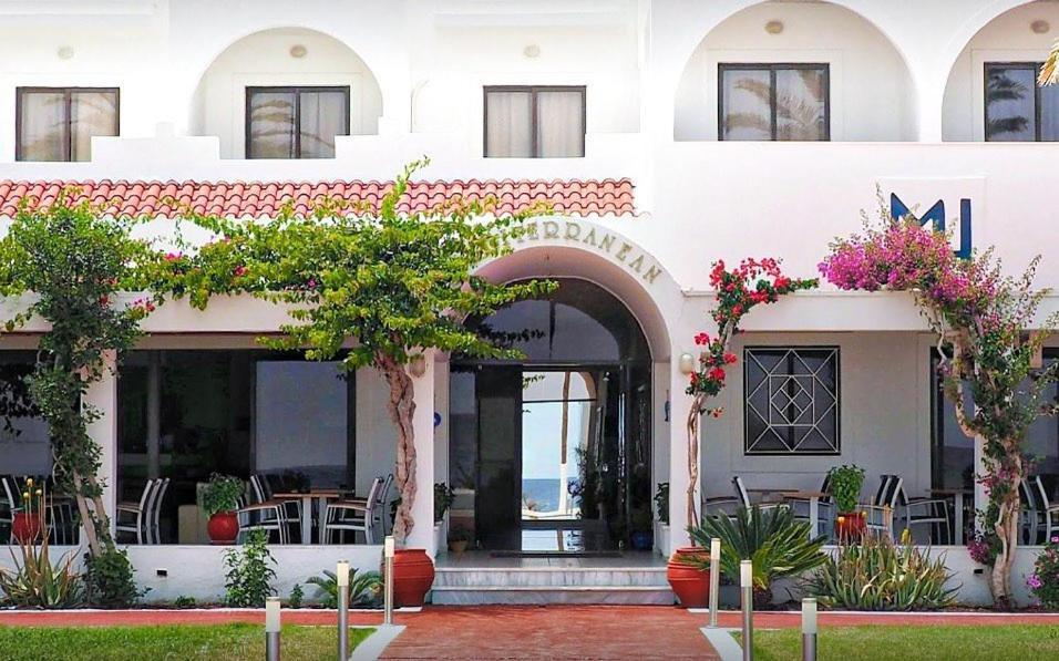 كارباثوس Mediterranean Hotel المظهر الخارجي الصورة