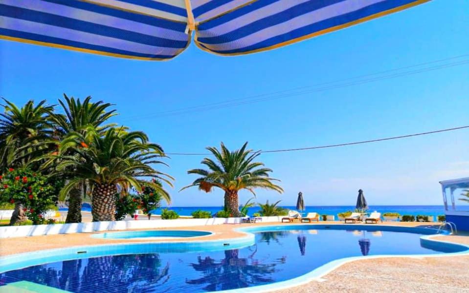 كارباثوس Mediterranean Hotel المظهر الخارجي الصورة