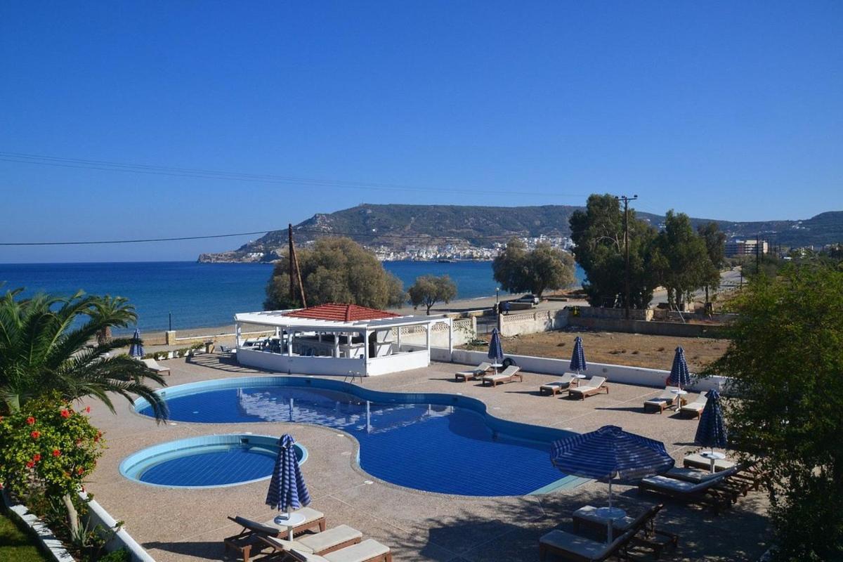 كارباثوس Mediterranean Hotel المظهر الخارجي الصورة