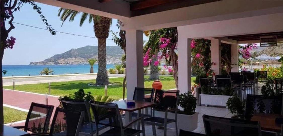 كارباثوس Mediterranean Hotel المظهر الخارجي الصورة